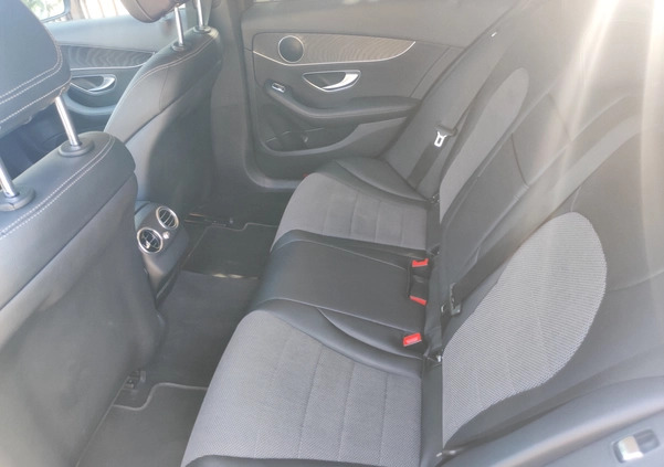 Mercedes-Benz Klasa C cena 99000 przebieg: 96000, rok produkcji 2016 z Jarocin małe 211